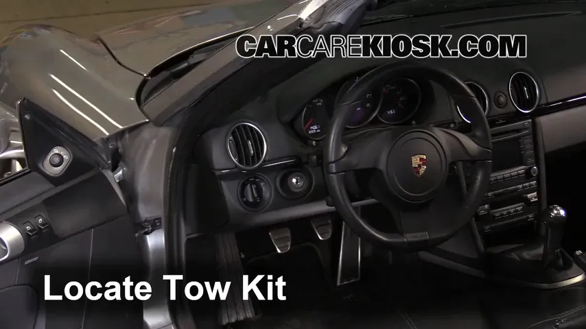 2012 Porsche Boxster 2.9L 6 Cyl. Jack Up Car